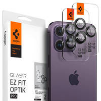 OSŁONA APARATU SPIGEN OPTIK.TR ”EZ FIT” CAMERA PROTECTOR 2-PACK IPHONE 14 PRO / 14 PRO MAX BLACK