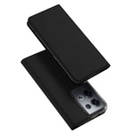 Dux Ducis Skin Pro case for Oppo Reno 8 Pro flip cover card wallet stand black