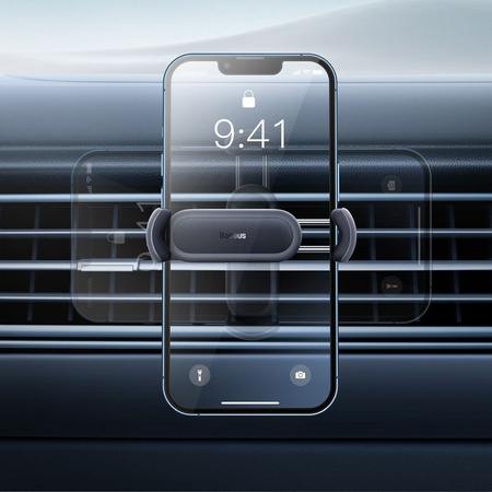 Baseus Steel Cannon 2 smartphone holder for the ventilation grille black (SUGP000001)