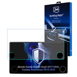 Skoda Karoq Bolero 2017- - 3mk TechWrap Matte Center Display