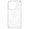 PanzerGlass HardCase with MagSafe with D3O and Military Grade Certified for iPhone 15 Pro - Transparent