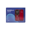 TELEFON GSM MOBIOLA DLA SENIORA MB3120i  2G CZERWONY