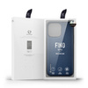 Dux Ducis Fino Hülle iPhone 14 Pro Max blaues Nylon