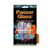 Etui PanzerGlass ClearCase na Samsung Galaxy S21+ - przezroczysto-czarne