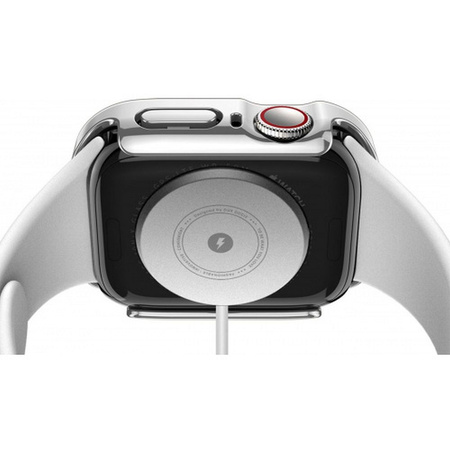 Case APPLE WATCH 7 (45MM) Dux Ducis Case silver