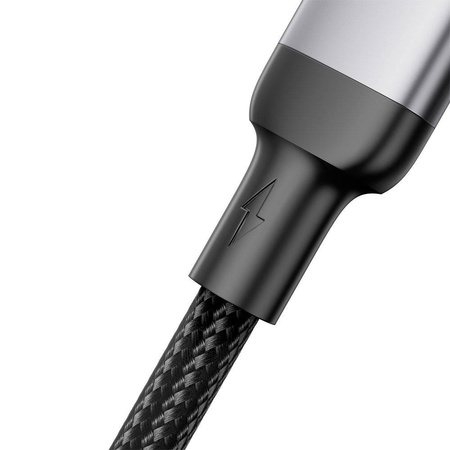 Joyroom cable USB - Lightning 2.4A A10 Series 1.2 m black (S-UL012A10)