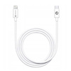 FORCELL kabel Typ C do Lightning 8-pin Power Delivery PD20W C291 TUBA biały 1 metr