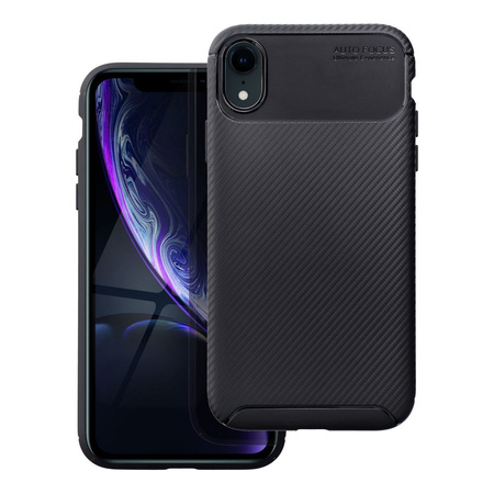 Futerał CARBON PREMIUM do IPHONE XR czarny