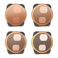 Zestaw fiiltrów ND4/PL, ND8/PL, ND16/PL, ND32/PL Sunnylife do drona DJI Air 3