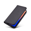 Magnetkartenhülle für iPhone 12 Cover Card Wallet Kartenständer schwarz