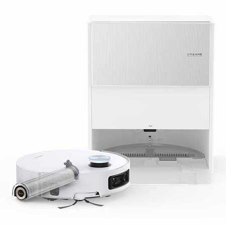 Robot sprzatający Dreame Aqua 10 Ultra Roller Complete (biały)