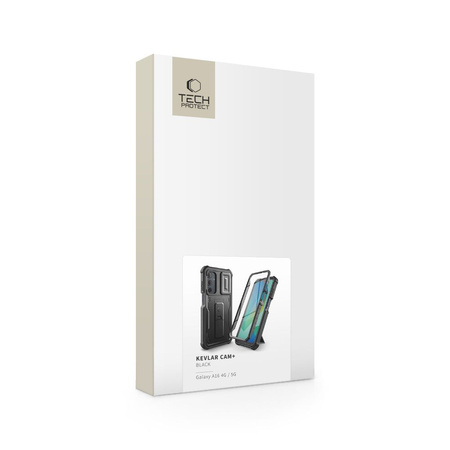 TECH-PROTECT KEVLAR CAM+ GALAXY A16 4G / 5G BLACK