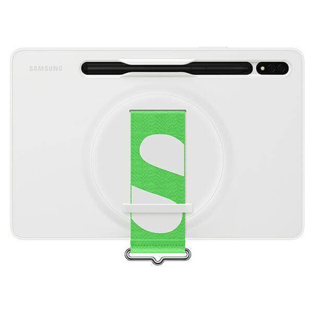 Samsung Strap Cover Case für Samsung Galaxy Tab S8 weiß (ef-gx700cwegww)