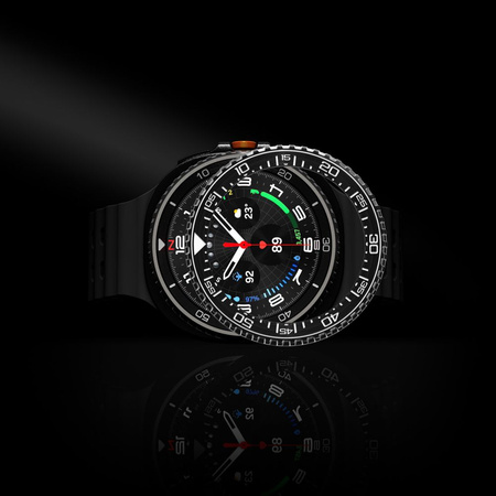 SPIGEN BEZEL TUNE PRO DIVER SAMSUNG GALAXY WATCH 8 CLASSIC (46 MM) BLACK