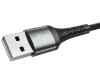 JELLICO Kabel B10 Micro USB 3.1A 1M schwarz