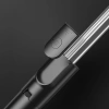 Selfie stick WHS1Y telescopic tripod 1m with phone holder - black