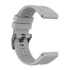 Pasek / opaska do smartwatcha Garmin FENIX 3 / 3HR / 5X / 6X / 6X PRO / 7X / 7X PRO szary (12)