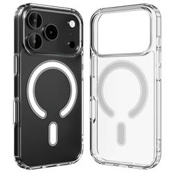 Etui Mercury Jelhard MagSafe do iPhone   17 Pro przezroczysty