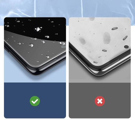 Baseus 2x folia ochronna na cały ekran 0,15 mm do Xiaomi Redmi K40/K40 Pro Transparent (SGMIK40-02)