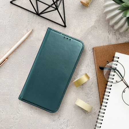 Kabura Smart Magneto do XIAOMI REDMI NOTE 13 PRO PLUS 5G ciemnozielony
