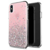 Wozinsky Star Glitter błyszczące etui pokrowiec z brokatem Samsung Galaxy A30 niebieski