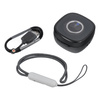 Smart Ring R8- inteligentny pierścień ceramiczny ze stacją ładującą rozmiar 22mm czarny