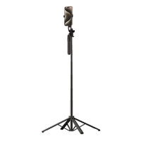 Selfie Stick WH181-Y1S Teleskopstativ 1,75 m Aluminiumlegierung mit Telefonhalter – Schwarz