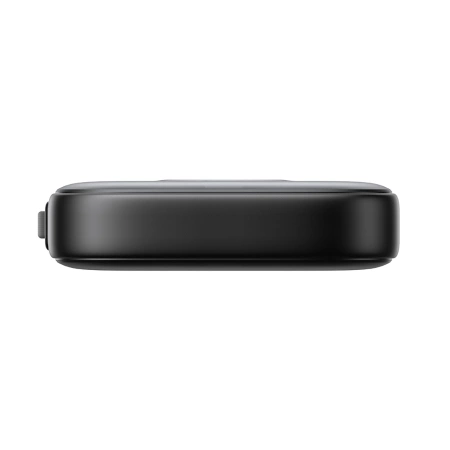 Joyroom JR-PBF18 22.5W 10000mAh Powerbank with Built-in Lightning Cable + USB-C Cable 0.25 cm - Black