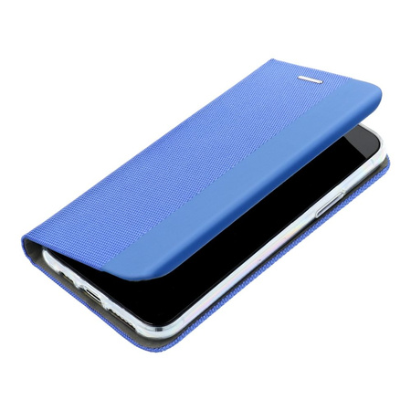 Kabura SENSITIVE Book do SAMSUNG A55 5G niebieski