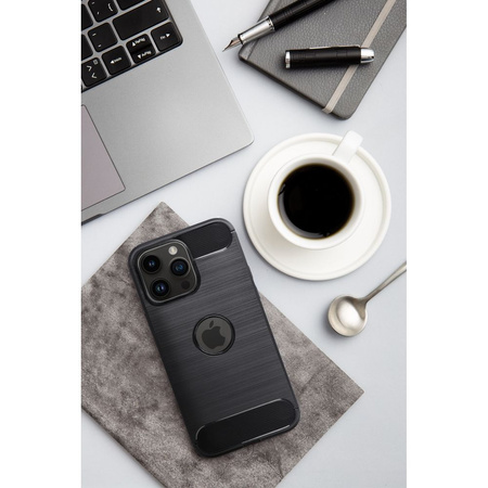 Futerał CARBON do IPHONE X czarny