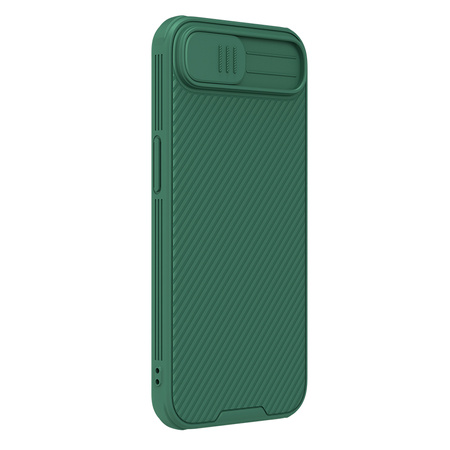 NILLKIN CAMSHIELD PRO IPHONE 16e DEEP GREEN / ZIELONY