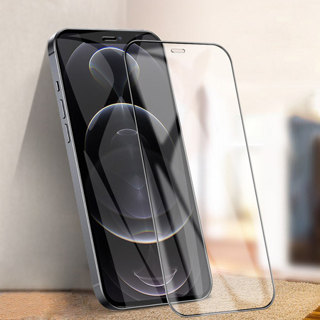 Hartowane szkło HARD CERAMIC do REALME GT6 CZARNE
