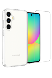 Etui do Samsung S23 FE + Szkło