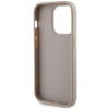 Guess GUHCP15XPS4DGPD iPhone 15 Pro Max 6,7&quot; Gold/Gold Hardcase Strass Metall Logo