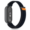 TECH-PROTECT NYLON STRIPE XIAOMI SMART BAND 8 / 9 / 10 / NFC BLACK/ORANGE