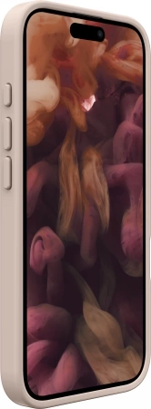 Etui Laut Huex Protect MagSafe na iPhone 16 - beżowe