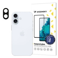 Wozinsky Full Camera Glass 9H gehärtetes Glas für die iPhone 16 Plus Kamera