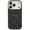 Etui Guess 4G PU Classic Logo MagSafe na iPhone 17 Pro - czarne