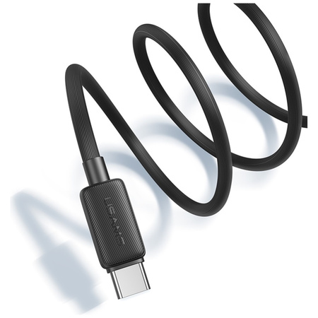 Kabel USAMS KY Series US-SJ693 3A USB-C  do USB-A 2m biały