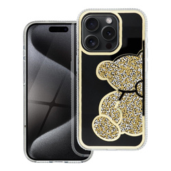 Futerał TEDDY BEAR do IPHONE 17 Air złoty