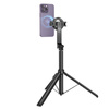 HOCO uchwyt selfie magnetyczny z pilotem bezprzewodowym tripod K25 czarny