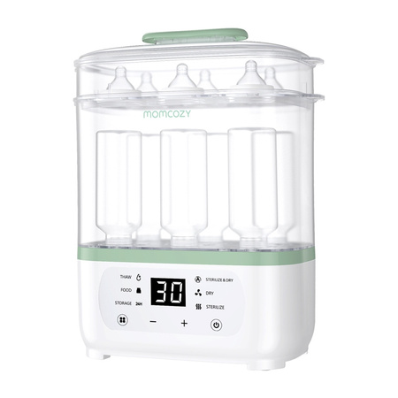 3 Layers Bottle Sterilizer and Dryer Momcozy BS002-WH12NB-A