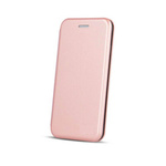 Etui Smart Diva do Samsung Galaxy A12 / M12 różowo-złoty