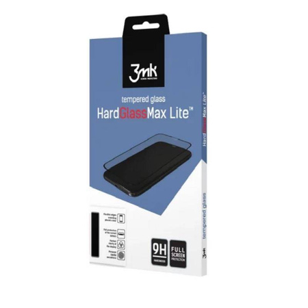 3MK HG Max Lite iPhone 11 6,1" black