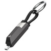 Kabel 4smarts Enterprise Storage USB4    240W 6cm grafitowy