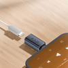TECH-PROTECT ULTRABOOST AUDIO ADAPTER TYPE-C TO LIGHTNING GREY