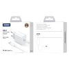 JELLICO Netz-Ladegerät AK180 PD 20W 1xUSB-C + Kabel USB-C - USB-C weiss