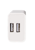 Ładowarka sieciowa MOONX MC02, 2xUSB, 12W, 2.4A biała