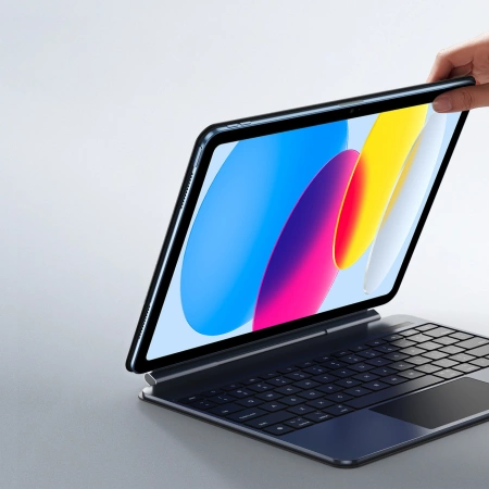 Etui z klawiaturą Dux Ducis (MK series) na iPad 10" (2022) iPad 11" (2025) - czarne