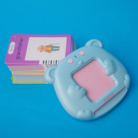 Maxlife urządzenie do nauki angielskiego MXLD-100 niebieskie